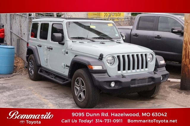2023 Jeep Wrangler Sport S