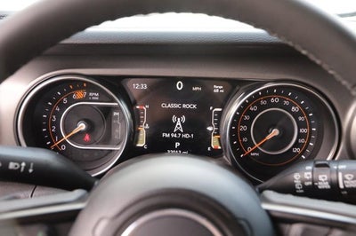 2023 Jeep Wrangler Sport S