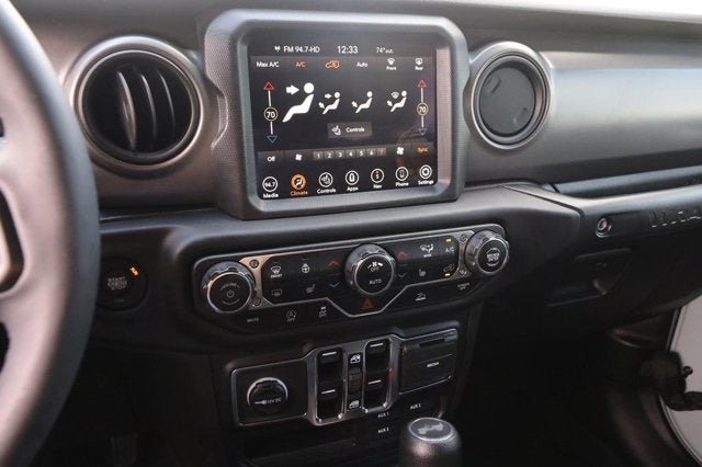 2023 Jeep Wrangler Sport S