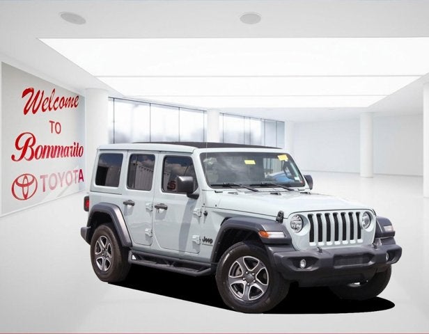 2023 Jeep Wrangler Sport S