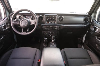 2023 Jeep Wrangler Sport S