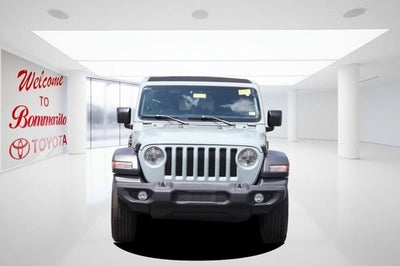 2023 Jeep Wrangler Sport S