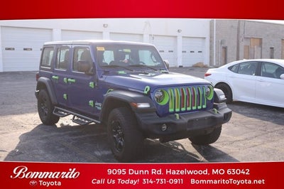 2019 Jeep Wrangler Unlimited Sport