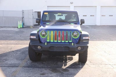 2019 Jeep Wrangler Unlimited Sport