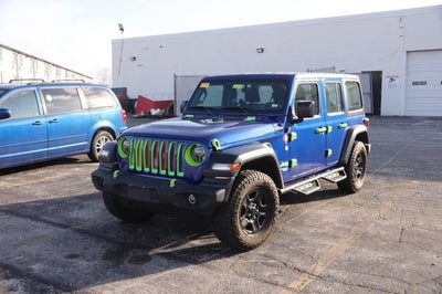 2019 Jeep Wrangler Unlimited Sport