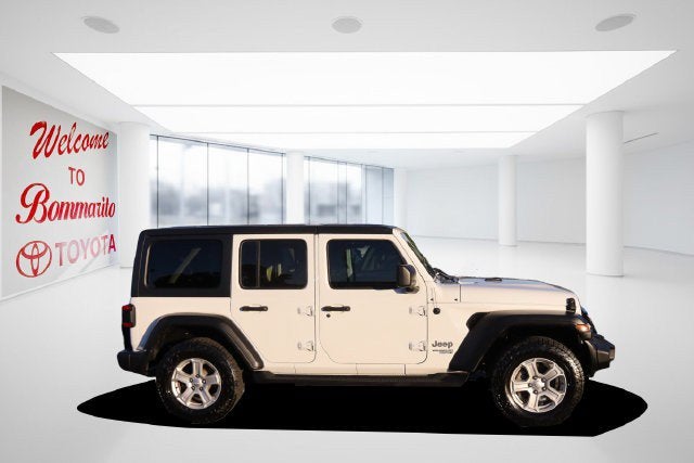 2021 Jeep Wrangler Unlimited Sport S