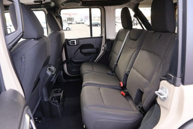 2022 Jeep Wrangler Unlimited Sport S