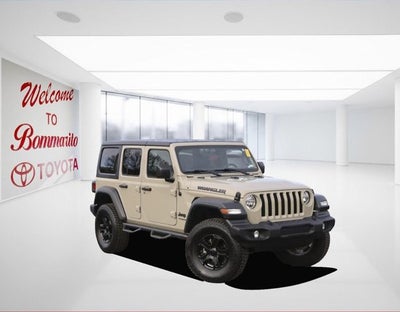 2022 Jeep Wrangler Unlimited Sport S