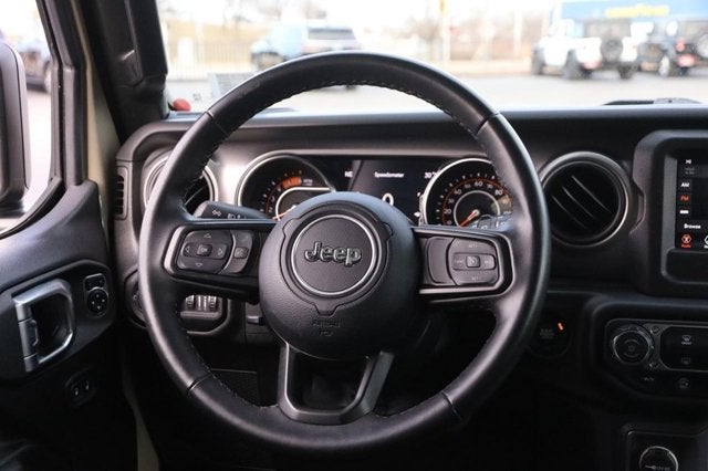 2022 Jeep Wrangler Unlimited Sport S