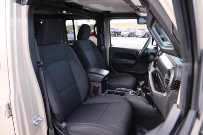 2022 Jeep Wrangler Unlimited Sport S