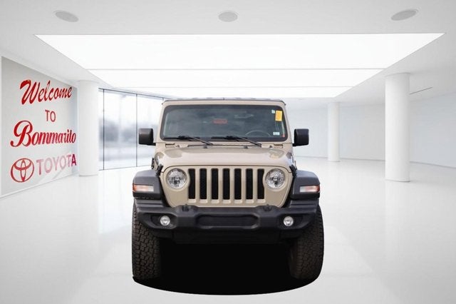 2022 Jeep Wrangler Unlimited Sport S