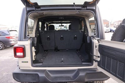 2022 Jeep Wrangler Unlimited Sport S