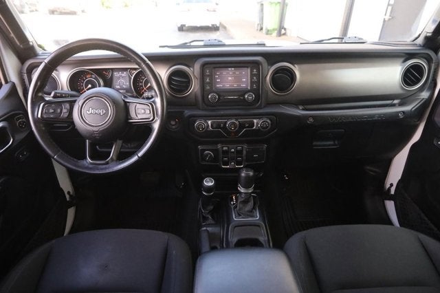 2020 Jeep Wrangler Unlimited Sport S