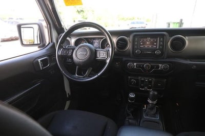 2020 Jeep Wrangler Unlimited Sport S