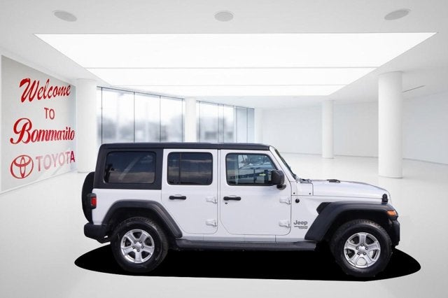 2020 Jeep Wrangler Unlimited Sport S