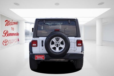 2020 Jeep Wrangler Unlimited Sport S