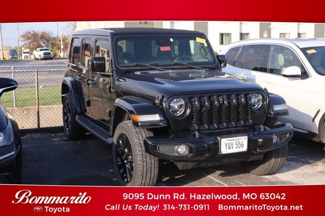 2021 Jeep Wrangler Unlimited Sahara