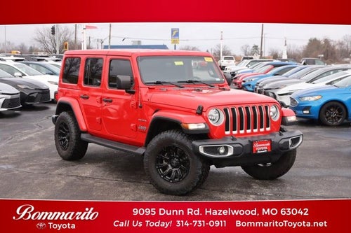 2021 Jeep Wrangler Unlimited Sahara