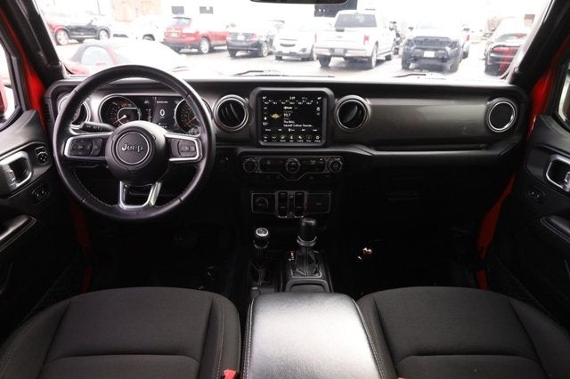 2021 Jeep Wrangler Unlimited Sahara