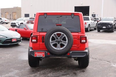 2021 Jeep Wrangler Unlimited Sahara