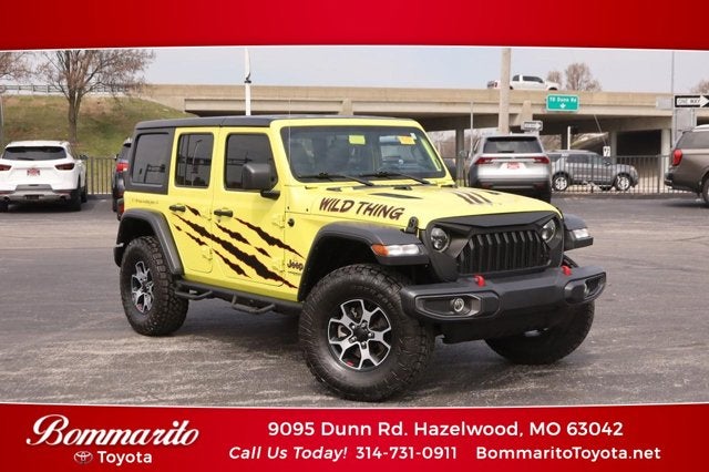 2022 Jeep Wrangler Unlimited Rubicon