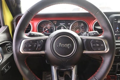 2022 Jeep Wrangler Unlimited Rubicon