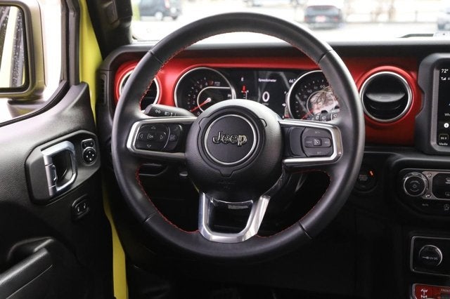 2022 Jeep Wrangler Unlimited Rubicon