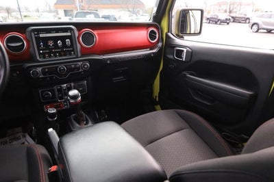 2022 Jeep Wrangler Unlimited Rubicon