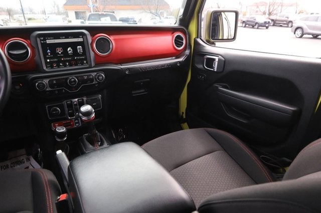 2022 Jeep Wrangler Unlimited Rubicon