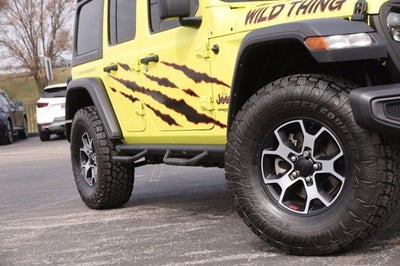 2022 Jeep Wrangler Unlimited Rubicon