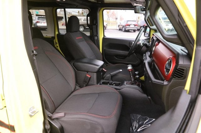 2022 Jeep Wrangler Unlimited Rubicon