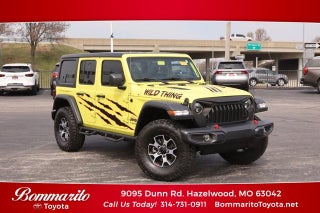 2022 Jeep Wrangler Unlimited Rubicon