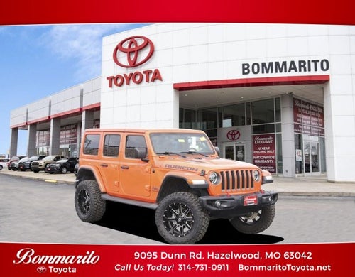 2018 Jeep Wrangler Unlimited Rubicon