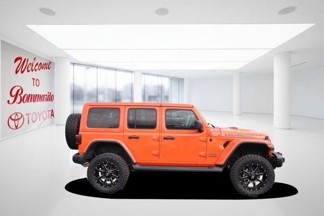 2018 Jeep Wrangler Unlimited Rubicon