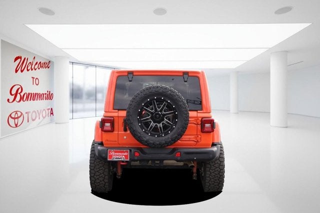 2018 Jeep Wrangler Unlimited Rubicon