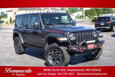 2020 Jeep Wrangler Unlimited Recon