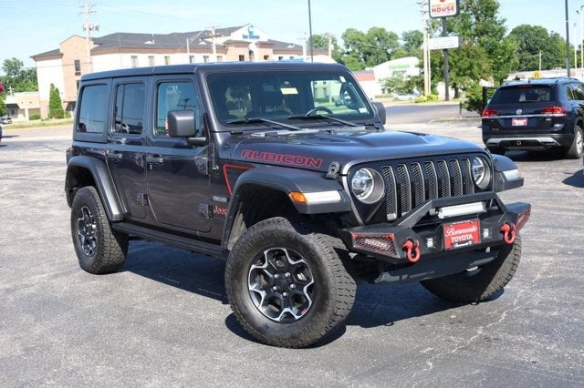 2020 Jeep Wrangler Unlimited Recon