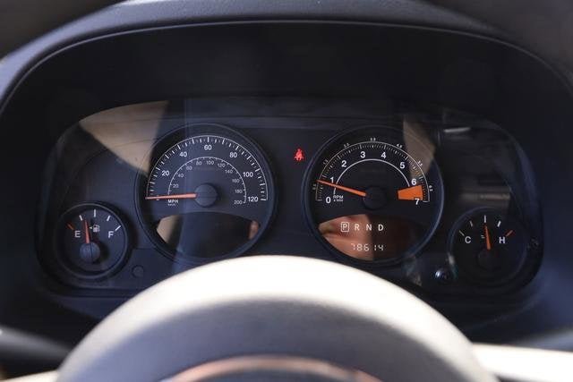 2016 Jeep Patriot Sport