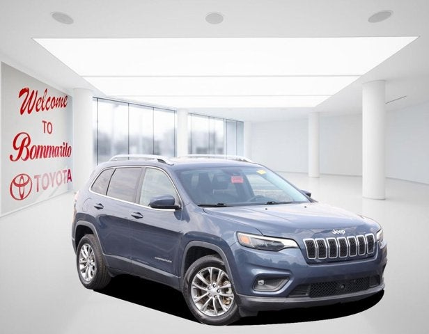 2021 Jeep Cherokee Latitude Lux