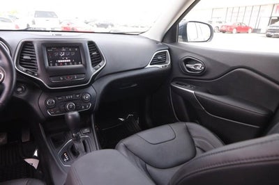 2021 Jeep Cherokee Latitude Lux