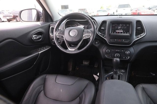 2021 Jeep Cherokee Latitude Lux