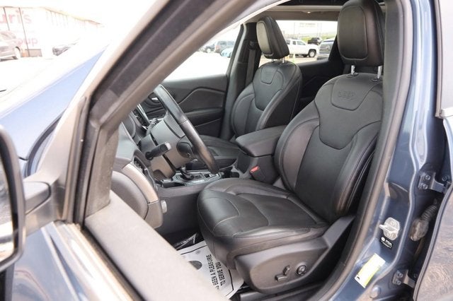 2021 Jeep Cherokee Latitude Lux