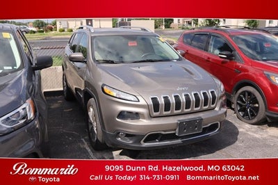 2017 Jeep Cherokee Limited