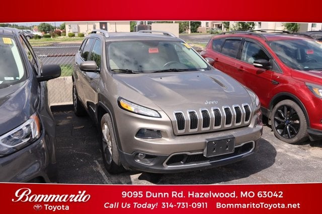 2017 Jeep Cherokee Limited
