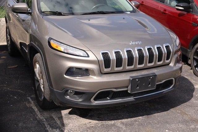 2017 Jeep Cherokee Limited