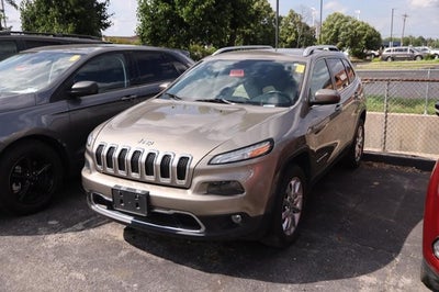 2017 Jeep Cherokee Limited