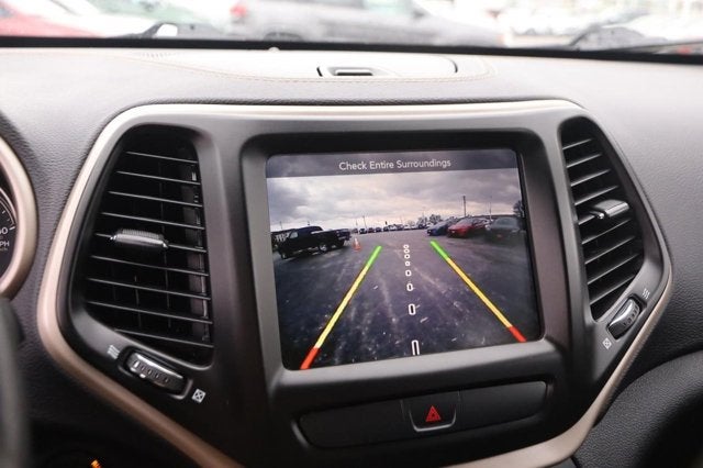 2017 Jeep Cherokee High Altitude