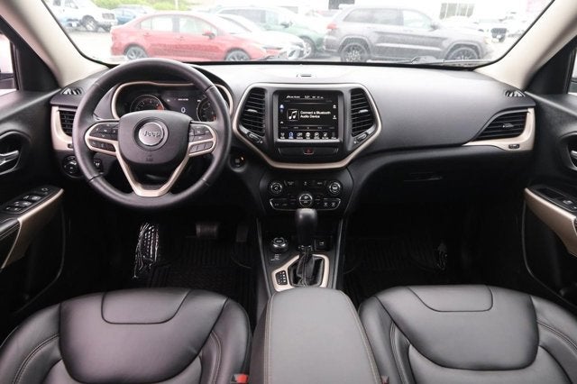 2017 Jeep Cherokee High Altitude