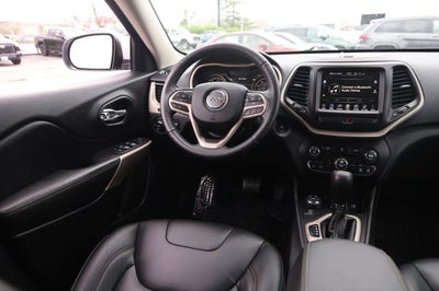 2017 Jeep Cherokee High Altitude