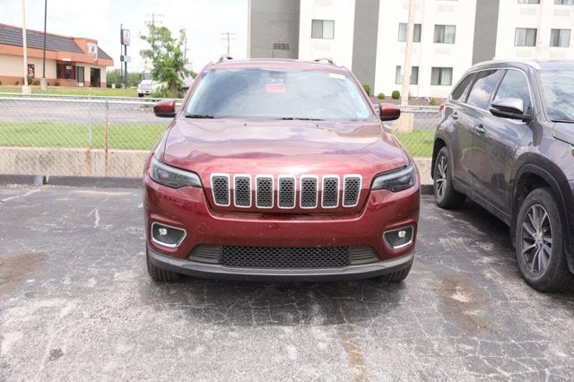 2020 Jeep Cherokee Latitude Plus